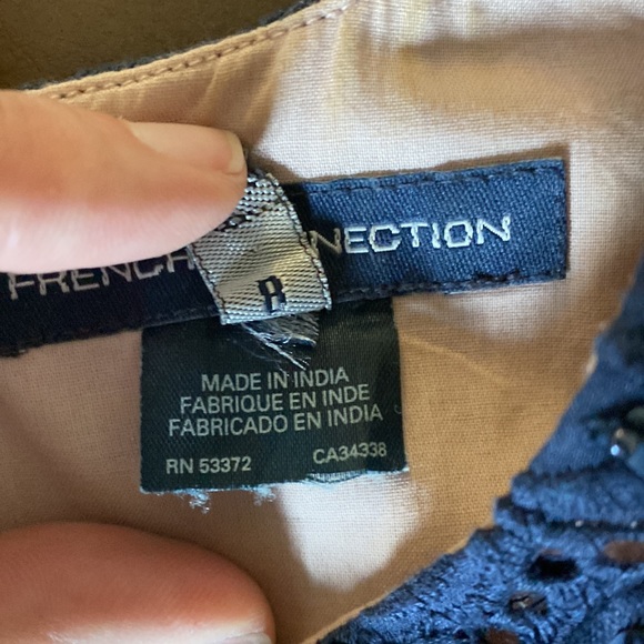 French Connection Beaded Mini Dress - Picture 5 of 11